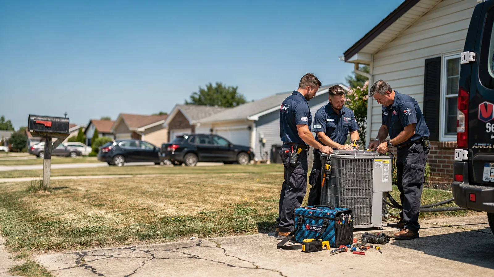Hvac Repair in Ingalls, IN near me